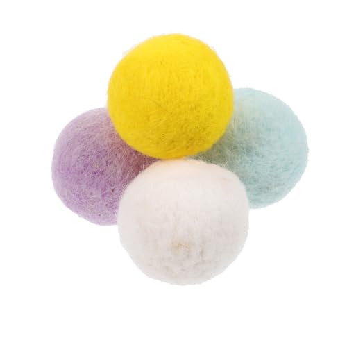Veemoon 4 Stück Haustierspielzeug Hundespielzeug Gefülltes Hundeballspielzeug Interessantes Backenzahnspielzeug Hundespielzeug Hundebeißball Hundekauball Für Kleine Hunde Veemoon 4 Stück Haustierspielzeug Hundespielzeug Gefülltes Hundeballspielzeug Interessantes Backenzahnspielzeug Hundespielzeug Hundebeißball Hundekauball Für Kleine Hunde von Veemoon