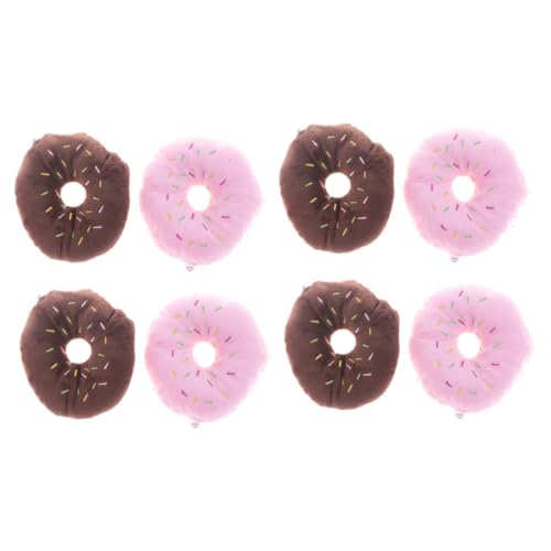 Veemoon 4er Set Plüsch Donut Haustierspielzeug – Weiche - Elastische Quietschspielzeuge Für Hunde Und Katzen – Ideal Für Spiel Und Spaß Mit Ihren Pelzigen Freunden Veemoon 4er Set Plüsch Donut Haustierspielzeug – Weiche - Elastische Quietschspielzeuge Für Hunde Und Katzen – Ideal Für Spiel Und Spaß Mit Ihren Pelzigen Freunden von Veemoon
