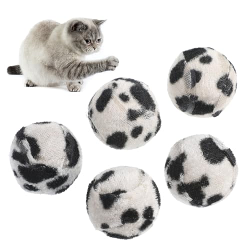 Veemoon 5 Stück Katzen-Tennisball- Flauschige Katzenbälle Süße Katzenspielzeug verrückt Schaum Größe katzenschere Krallen katzenkralle Cats Claw Kätzchenspielzeug Bälle Katzenball Veemoon 5 Stück Katzen-Tennisball- Flauschige Katzenbälle Süße Katzenspielzeug verrückt Schaum Größe katzenschere Krallen katzenkralle Cats Claw Kätzchenspielzeug Bälle Katzenball von Veemoon