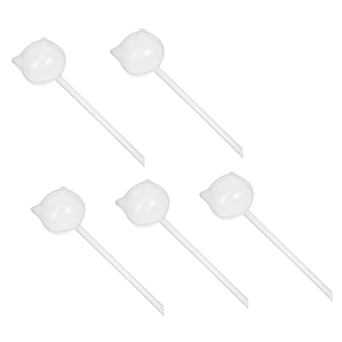 Veemoon 5er Set Bewässerungskugeln Für Pflanzen - Automatische Pflanzenbewässerung - Ideal Für Urlaub Oder Reisen Klare Wasserspender Für Blumen Und Zimmerpflanzen PVC Und Glasimitat Veemoon 5er Set Bewässerungskugeln Für Pflanzen - Automatische Pflanzenbewässerung - Ideal Für Urlaub Oder Reisen Klare Wasserspender Für Blumen Und Zimmerpflanzen PVC Und Glasimitat von Veemoon