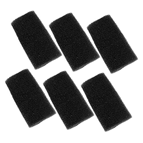 Veemoon Schwammfilter Vorfilter Schwammrolle 6 Stück 22 Mm Ersatzfilter Für Aquarium-wasserreiniger von Veemoon