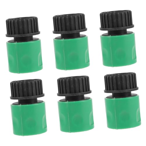 Veemoon 6 Stück Gartenschlauch Schnellkupplung Set – 3/4 Zoll Kunststoff Adapter Für Einfache Schlauchanschlüsse – Ideal Für Gartenbewässerung Und Schnelle Montage von Veemoon