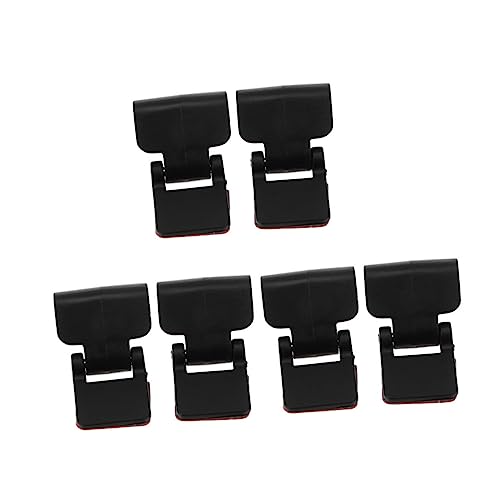 Veemoon 6pcs Reptil Glas Tank Flucht Prävention Schnalle Schildkröte Höhle Schloss Für von Veemoon