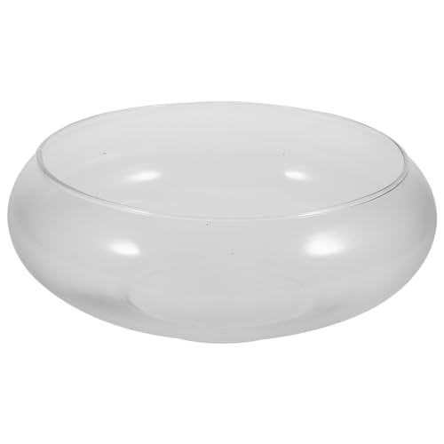 Veemoon 9. 82 Zoll Großes Glasfischglas Große Glasschale Terrarium Klare Vase Schale Für Die Dekoration Im Homeoffice Und Im Garten von Veemoon