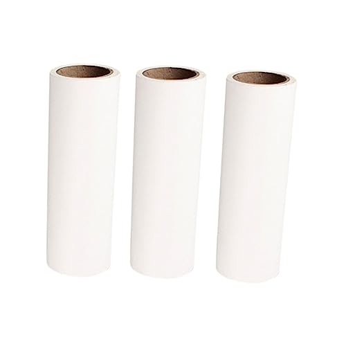 Veemoon Fusselroller Fusselroller Für Tierhaare Fusselrollerpapier Für Haare Klebriges Fusselrollerpapier 90 Blatt Einfach Zu Verwenden Für Zu Hause Auf Reisen Zufälliger Stil von Veemoon