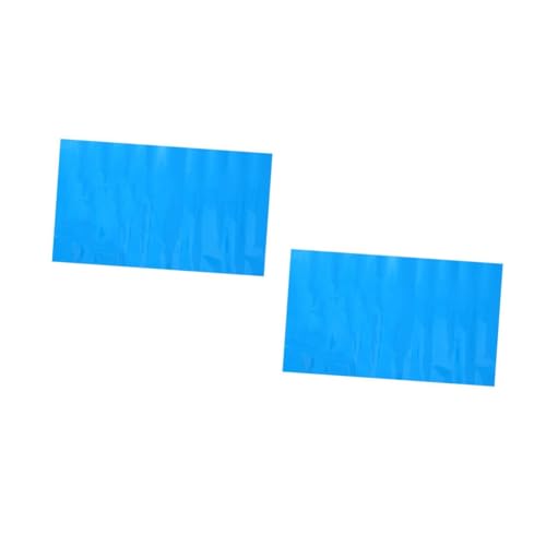 Veemoon 2stücke Wasserfester Aquarium Hintergrund Sticker Doppelseitige Dekoration Für Fischtank Farbfolie Für Wand Fenster Glastüren Einfache Anwendung Rückstandslos Entfernbar von Veemoon