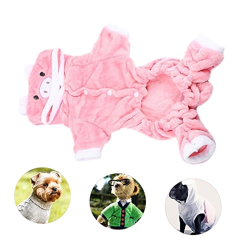 Veemoon Wintermantel Für Haustiere Hund Kleidung Warme Jacke Für Kleine Hunde Winterbekleidung Für Tiere Einfach Anzuziehen von Veemoon