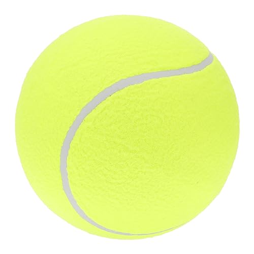 Veemoon Großer Ball Für Hunde Großes Tennis Riesiger Tennisball Spielzeugball Für Haustiere Haustier-Tennis Anfängertraining Spielzeug Für Haustiere Tennis Üben Hündchen Kind Übungsball Veemoon Großer Ball Für Hunde Großes Tennis Riesiger Tennisball Spielzeugball Für Haustiere Haustier-Tennis Anfängertraining Spielzeug Für Haustiere Tennis Üben Hündchen Kind Übungsball von Veemoon