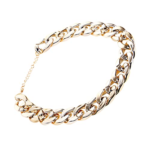 Veemoon Goldene Hundekette Für Welpen – Elegantes Aus Leichtem Metall Mit Anhänger - Ideal Für Kleine Hunde Und - Perfektes Kostümzubehör Für Stilvolle Auftritte Veemoon Goldene Hundekette Für Welpen – Elegantes Aus Leichtem Metall Mit Anhänger - Ideal Für Kleine Hunde Und - Perfektes Kostümzubehör Für Stilvolle Auftritte von Veemoon