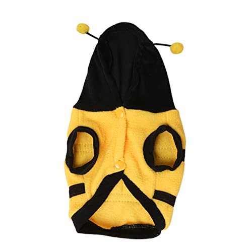 Veemoon Halloween Bienenkostüm Für Hunde Und Katzen - Süßer Hoodie Für Haustiere - Ideal Für Feiertagsfeiern 1 Stück Niedliche Tierbekleidung Für Besondere Anlässe Veemoon Halloween Bienenkostüm Für Hunde Und Katzen - Süßer Hoodie Für Haustiere - Ideal Für Feiertagsfeiern 1 Stück Niedliche Tierbekleidung Für Besondere Anlässe von Veemoon