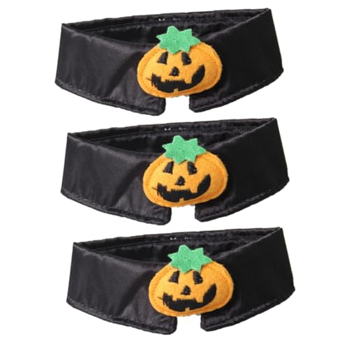 Veemoon Halloween Hundehalsband Mit Kürbis- – Katzenhalsband Für Kleine Haustiere - Fliege – Halloween Kostüme Und Festliche Anlässe von Veemoon