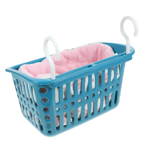 Veemoon Eichhörnchen-baumwollnest - Hamsterbett Hängematte Für Haustiere Hängekorbdecke Warmes Fleece Für Meerschweinchen Rattenspielzeug von Veemoon