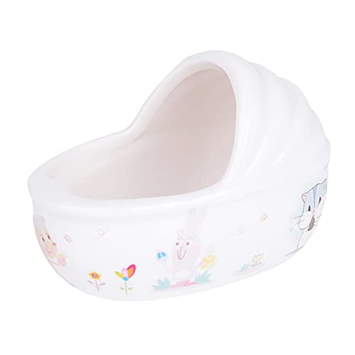 Veemoon Hamster Keramik Badewanne – Stylisches Keramik Duschbecken Für Hamster - Ideales Versteck Und Spielplatz - Perfekt Für EIN Entspannendes Badeerlebnis Veemoon Hamster Keramik Badewanne – Stylisches Keramik Duschbecken Für Hamster - Ideales Versteck Und Spielplatz - Perfekt Für EIN Entspannendes Badeerlebnis von Veemoon