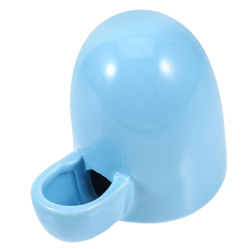 Veemoon Hamster Wasserflasche Mit Automatischem Wasserspender in Kükenform - Keramik Trinkschale Für Kleine Haustiere Wie Meerschweinchen Und Igel - Grün Ideal Für Die Tierhaltung von Veemoon