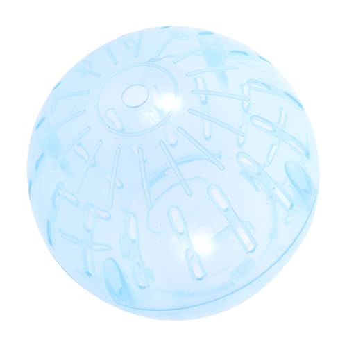 Veemoon Hamsterbälle, großes Übungsspielzeug, 10 cm, Haustier-Laufbälle, kleiner Hamsterball für Chinchilla, Meerschweinchen, Rennmäuse von Veemoon