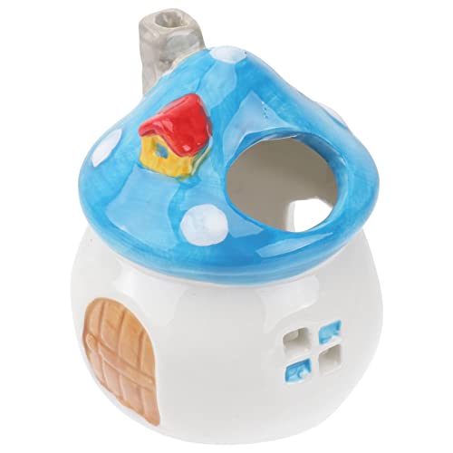 Veemoon Hamsterhaus Keramik – Niedliches Versteck Für Hamster Und Kleine Tiere - Aus Hochwertiger Keramik - Ideal Für Käfige Bietet Einen Gemütlichen Rückzugsort in Ansprechendem von Veemoon