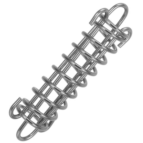 Veemoon Hochleistungs Hundeleine mit Stoßdämpfungsfeder Verstellbar 304 für Hunde Elastische Leine für Outdoor Aktivitäten Veemoon Hochleistungs Hundeleine mit Stoßdämpfungsfeder Verstellbar 304 für Hunde Elastische Leine für Outdoor Aktivitäten von Veemoon