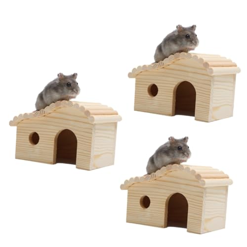 Veemoon Holz Hamsterhaus Für Kleintiere – Versteck Und Spielhütte Für Ratten - Mäuse Und Kaninchen – Natürlicher Nistplatz Aus Robustem Material – Ideal Für EIN Artgerechtes Zuhause Veemoon Holz Hamsterhaus Für Kleintiere – Versteck Und Spielhütte Für Ratten - Mäuse Und Kaninchen – Natürlicher Nistplatz Aus Robustem Material – Ideal Für EIN Artgerechtes Zuhause von Veemoon