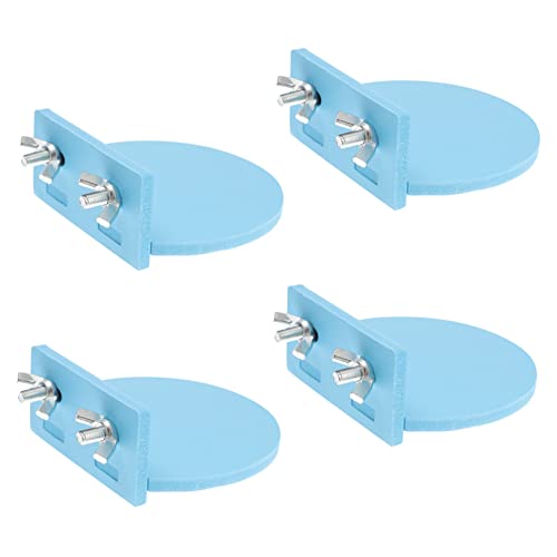 Veemoon Holzplattform Für Kleintiere - 4er Set Käfig Zubehör - Robuste Stufen Für Hamster Chinchillas Rennmäuse Und Ratten in Zufälligen Farben Ideal Für Spiel Und Bewegung Veemoon Holzplattform Für Kleintiere - 4er Set Käfig Zubehör - Robuste Stufen Für Hamster Chinchillas Rennmäuse Und Ratten in Zufälligen Farben Ideal Für Spiel Und Bewegung von Veemoon