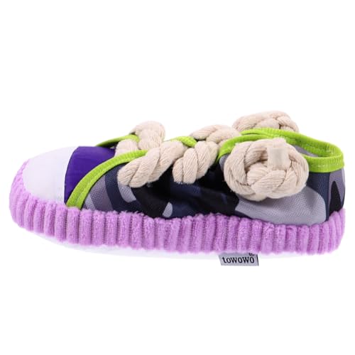 Veemoon Hunde-Kauspielzeug in Schuhform – Langlebiges Quietschspielzeug Für Welpen Und Kleine Hunde - Mini Sneakers in Ideal Für Sicheres Kauen Und Veemoon Hunde-Kauspielzeug in Schuhform – Langlebiges Quietschspielzeug Für Welpen Und Kleine Hunde - Mini Sneakers in Ideal Für Sicheres Kauen Und von Veemoon