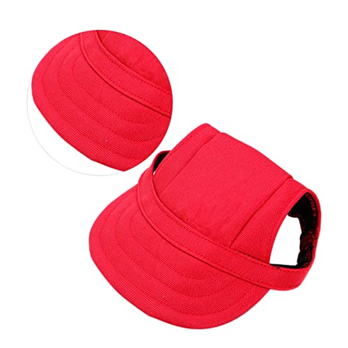 Veemoon Hundemütze XL – Verstellbare Baseballkappe Für Große Hunde Mit Ohrlöchern - Idealer Sonnenhut Für Outdoor-Aktivitäten Und Reisen Schützt Vor Sonne Und Sieht Stylisch Aus Veemoon Hundemütze XL – Verstellbare Baseballkappe Für Große Hunde Mit Ohrlöchern - Idealer Sonnenhut Für Outdoor-Aktivitäten Und Reisen Schützt Vor Sonne Und Sieht Stylisch Aus von Veemoon