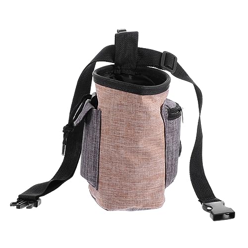 Veemoon Hundetrainingstasche – Praktische Dog Reward Bag Für Leckerlis Und Snacks - Ideal Für Outdoor-Aktivitäten Verstellbarer Hüftgurt Robustes Material 1 Stück von Veemoon