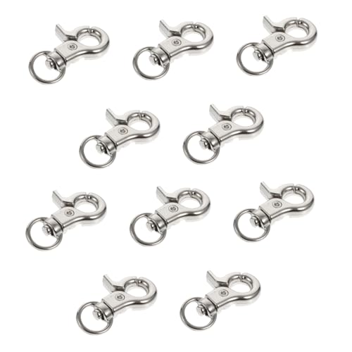 Veemoon Käfigschloss Haken Gürtelclip Für Haustier-Vögel – 10 Stück Vogelkäfig Clips Mit Sicherer Schließe Und Klaue Trigger Für Papageien Und Andere Vögel - Ideal Für Käfigsicherheit Veemoon Käfigschloss Haken Gürtelclip Für Haustier-Vögel – 10 Stück Vogelkäfig Clips Mit Sicherer Schließe Und Klaue Trigger Für Papageien Und Andere Vögel - Ideal Für Käfigsicherheit von Veemoon