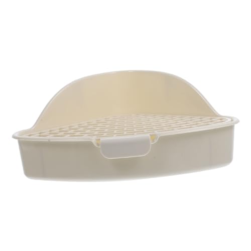 Veemoon Kaninchen Ecktoilette Für Stall – Hochwertige Kleintier Toilette Mit Gitter Für Kaninchen - Hamster Und Meerschweinchen - Ideal Für Die Hygienische Haltung Und Einfache Reinigung Veemoon Kaninchen Ecktoilette Für Stall – Hochwertige Kleintier Toilette Mit Gitter Für Kaninchen - Hamster Und Meerschweinchen - Ideal Für Die Hygienische Haltung Und Einfache Reinigung von Veemoon