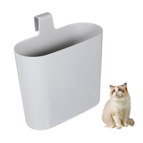 Veemoon Katzenstreuschaufelhalter Mit Mülleimer – Praktische Aufbewahrungsbox Für Katzentoilettenzubehör Aus Robustem Kunststoff – Ideale Lösung Für Eine Saubere Katzenpflege Veemoon Katzenstreuschaufelhalter Mit Mülleimer – Praktische Aufbewahrungsbox Für Katzentoilettenzubehör Aus Robustem Kunststoff – Ideale Lösung Für Eine Saubere Katzenpflege von Veemoon