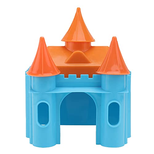 Veemoon Kleines Hamsterhaus Aus Kunststoff Im Schlossdesign – Rückzugsort Für Hamster - Ratten Und Meerschweinchen in Blau - Fördert Und Spielspaß Veemoon Kleines Hamsterhaus Aus Kunststoff Im Schlossdesign – Rückzugsort Für Hamster - Ratten Und Meerschweinchen in Blau - Fördert Und Spielspaß von Veemoon