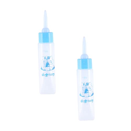 Veemoon Kleintier Saugflasche 2er Set - Fütterungsflaschen Für Hamster - Eichhörnchen Welpen Und Kätzchen Ideal Für Wasser Und Milch Pflegeleicht Und Handlich Für Tierliebhaber von Veemoon