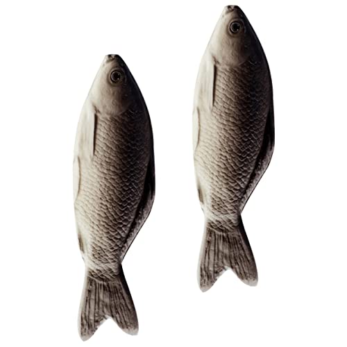 Veemoon Kuscheltier Fisch Plüschtier - Weiches - Lebensechtes Fischmodell Als Lustiges Wurfkissen Für Heimdekoration Und Als Fotostütze – Ideales Kinderspielzeug Veemoon Kuscheltier Fisch Plüschtier - Weiches - Lebensechtes Fischmodell Als Lustiges Wurfkissen Für Heimdekoration Und Als Fotostütze – Ideales Kinderspielzeug von Veemoon