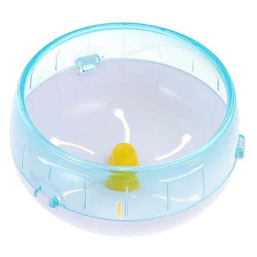 Veemoon Leises Laufrad Für Hamster – Silent Runner Hamsterrad - Ideales Übungsspielzeug Für Hamster Und Igel - Drehendes Rad Aus Hochwertigem Plastik Für Ungestörtes Im Käfig von Veemoon