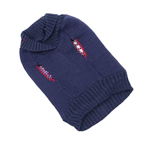 Veemoon Mittelgroßer Hundepullover Mit Amerikanischer Flagge – Ideal Für Herbstpartys Und Winterspaziergänge Stylischer Haustier-Mantel Für Kleine Hunde - Perfekt Für Festliche Anlässe Veemoon Mittelgroßer Hundepullover Mit Amerikanischer Flagge – Ideal Für Herbstpartys Und Winterspaziergänge Stylischer Haustier-Mantel Für Kleine Hunde - Perfekt Für Festliche Anlässe von Veemoon