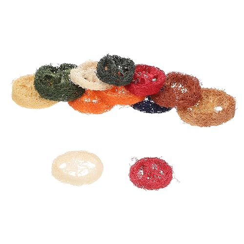 Veemoon 12stücke Kaninchen-luffa-kauartikel Luffa-kauspielzeug Für Kleintiere Kauartikel Für Kaninchen Hamsterspielzeug Für Meerschweinchen Spielzeug Veemoon 12stücke Kaninchen-luffa-kauartikel Luffa-kauspielzeug Für Kleintiere Kauartikel Für Kaninchen Hamsterspielzeug Für Meerschweinchen Spielzeug von Veemoon