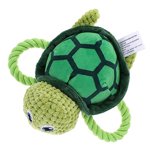 Veemoon Niedliches Plüsch-Haustier-Kauspielzeug in Schildkröten Design Für Kleine Hunde Interaktives Welpenspielzeug Zur Zahnreinigung Und Für Stundenlangen Spielspaß Ideal Für Veemoon Niedliches Plüsch-Haustier-Kauspielzeug in Schildkröten Design Für Kleine Hunde Interaktives Welpenspielzeug Zur Zahnreinigung Und Für Stundenlangen Spielspaß Ideal Für von Veemoon