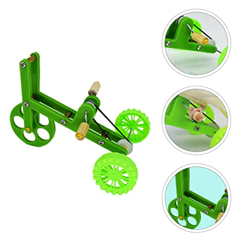 Veemoon Papageien-trainingszubehör Papageien-Fahrrad Vogel-Fahrrad-Spielzeug Papageien-Trainings-Fahrrad-Spielzeug Grünes Vogel-lernspielzeug Veemoon Papageien-trainingszubehör Papageien-Fahrrad Vogel-Fahrrad-Spielzeug Papageien-Trainings-Fahrrad-Spielzeug Grünes Vogel-lernspielzeug von Veemoon