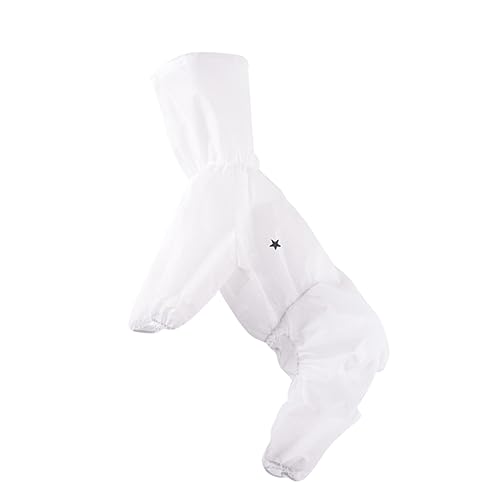 Veemoon Pet Protective Suit Für Hunde Uv-Schutz Atmungsaktiv Leicht Einteiler Für Outdoor-aktivitäten Für Kleine Große Hunde Weiß von Veemoon