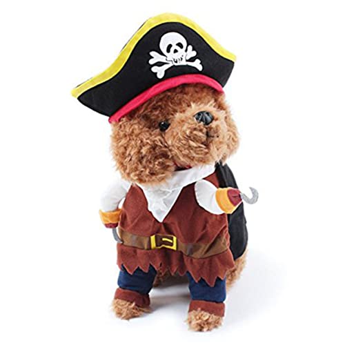 Veemoon Hundekleidung Haustierkostüme Piratenkleid Haustierbekleidung Für Partys Fotos Veemoon Hundekleidung Haustierkostüme Piratenkleid Haustierbekleidung Für Partys Fotos von Veemoon
