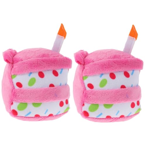 Veemoon Plüsch Cupcake Hundespielzeug Mit Quietscher – Ideal Zum Kauen Und Für Welpen Und Kleine Hunde – Perfektes Zum 1 Geburtstag – Weich Und Langlebig Veemoon Plüsch Cupcake Hundespielzeug Mit Quietscher – Ideal Zum Kauen Und Für Welpen Und Kleine Hunde – Perfektes Zum 1 Geburtstag – Weich Und Langlebig von Veemoon