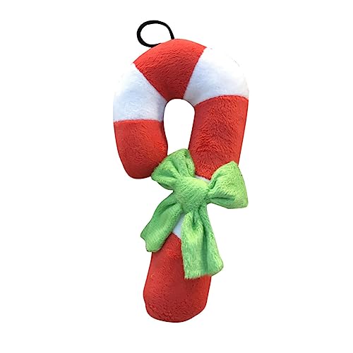Veemoon Plüsch Hundespielzeug Zuckerstange - Weihnachtsdesign - Quietschspielzeug Für Hunde Kauspielzeug Für Welpen Ideales Für Das Weihnachtsfest Süßes Für Kleine Veemoon Plüsch Hundespielzeug Zuckerstange - Weihnachtsdesign - Quietschspielzeug Für Hunde Kauspielzeug Für Welpen Ideales Für Das Weihnachtsfest Süßes Für Kleine von Veemoon