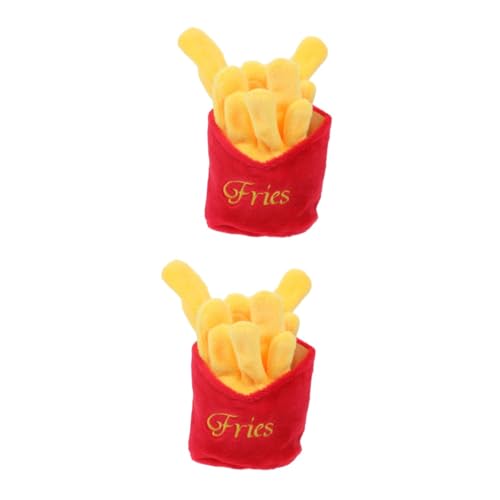 Veemoon Plüsch Pommes Kauspielzeug Für Hunde – Weiches - Gefülltes Nachahmungsspielzeug Mit Squeaker Für Welpen Und Kleine Hunde – Ideales Zum Kauen Und Veemoon Plüsch Pommes Kauspielzeug Für Hunde – Weiches - Gefülltes Nachahmungsspielzeug Mit Squeaker Für Welpen Und Kleine Hunde – Ideales Zum Kauen Und von Veemoon
