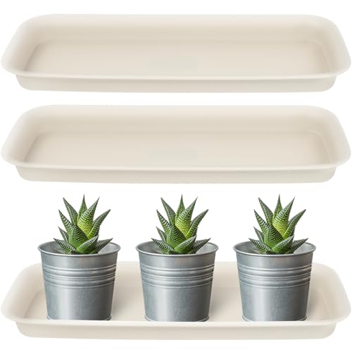 Veemoon Rechteckiger Pflanzenuntersetzer Aus Kunststoff Leeres Blumentopftablett Zum Aufbewahren Von Wassertropfen Erde Pflanzen Und Toilettenartikeln Im Modernen Zuhause Weiß 34 00 X 14 Veemoon Rechteckiger Pflanzenuntersetzer Aus Kunststoff Leeres Blumentopftablett Zum Aufbewahren Von Wassertropfen Erde Pflanzen Und Toilettenartikeln Im Modernen Zuhause Weiß 34 00 X 14 von Veemoon