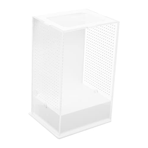 Veemoon Reptichip Reptilzuchtbox Aus Robustem Acryl - Magnetischer Terrarienbehälter Für Taranteln - Skorpione Isopoden Und Eidechsen Ideales Habitat Für Wirbellose Und Insekten Veemoon Reptichip Reptilzuchtbox Aus Robustem Acryl - Magnetischer Terrarienbehälter Für Taranteln - Skorpione Isopoden Und Eidechsen Ideales Habitat Für Wirbellose Und Insekten von Veemoon