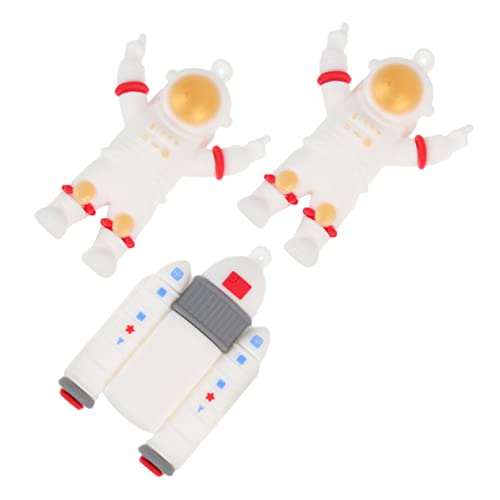 Veemoon Schwimmender Astronaut Figur Aquarium Dekoration Authentische Astronautenfiguren Für Haus Und Aquarium Verschleißfeste Dekoration von Veemoon