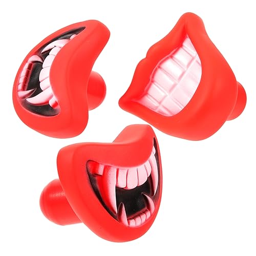 Veemoon Silikon Hundeschnuller Für Welpen - 3 Stück - Kleine Kauspielzeuge Mit Lustigem Schweinedesign Ideal Für Halloween Und Als Für Hunde Und Katzen Veemoon Silikon Hundeschnuller Für Welpen - 3 Stück - Kleine Kauspielzeuge Mit Lustigem Schweinedesign Ideal Für Halloween Und Als Für Hunde Und Katzen von Veemoon