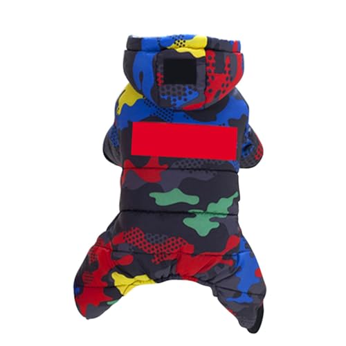 Veemoon Warmer Hundewintermantel Mit Kapuze Für Kleine Und Mittelgroße Hunde – Leichter Daunenanzug Für Kaltes - Schneeanzug Für Welpen Und Hundemode Im Winter Veemoon Warmer Hundewintermantel Mit Kapuze Für Kleine Und Mittelgroße Hunde – Leichter Daunenanzug Für Kaltes - Schneeanzug Für Welpen Und Hundemode Im Winter von Veemoon