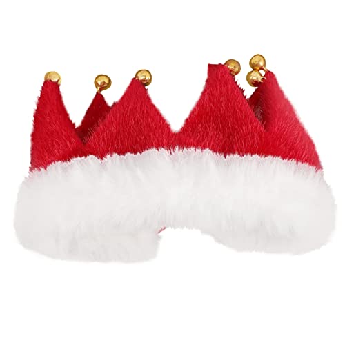 Veemoon Haustierhalsband für Hunde Weihnachtsglöckchen-Halsband Weihnachtsdekoration Leicht und Bequem Veemoon Haustierhalsband für Hunde Weihnachtsglöckchen-Halsband Weihnachtsdekoration Leicht und Bequem von Veemoon