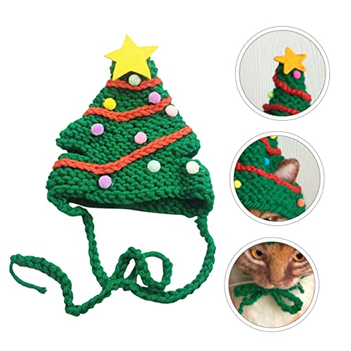 Veemoon Weihnachtsmütze Für Hunde Und Katzen – Festlicher Xmas Hut Mit Sternen Und Pompoms - Ideal Für Die Weihnachtsfeier - Süße Kopfbedeckung Für Haustiere Größe M Grün Veemoon Weihnachtsmütze Für Hunde Und Katzen – Festlicher Xmas Hut Mit Sternen Und Pompoms - Ideal Für Die Weihnachtsfeier - Süße Kopfbedeckung Für Haustiere Größe M Grün von Veemoon