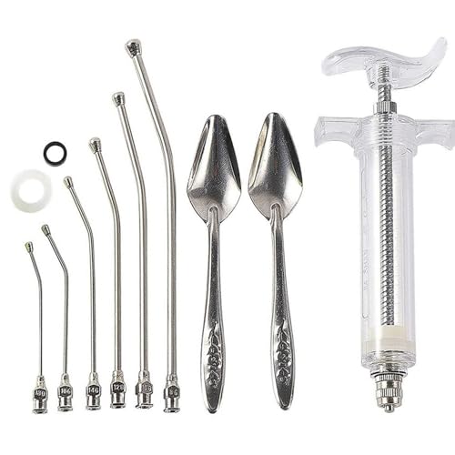 20 ml Manual Dabkvogel -Fütterungsspritze mit 6 Fütterungsrohre skalierte abnehmbare waschbare Babyvogel -Welpen Kätzchen Fütterungsröhrchen Baby -Vogel -Fütterungskit 20 ml Manual Dabkvogel -Fütterungsspritze mit 6 Fütterungsrohre skalierte abnehmbare waschbare Babyvogel -Welpen Kätzchen Fütterungsröhrchen Baby -Vogel -Fütterungskit von Veesper